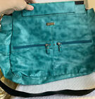 Miche  By Kali Large Teal  Black Lining  Shoulder Purse  15”by 12” Ht 6”