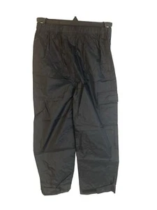 Columbia Kids Black Nylon Snow Pants Size XS, Elastic Waist 18-24", Inseam 20. - Picture 1 of 11