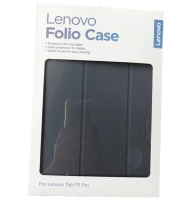 For Lenovo Tab P11 Pro Smart Folio Case Tablet 11.5" - Image 1 of 4