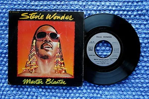 STEVIE WONDER / SP MOTOWN C 008-64.076 / Recto 3 - Verso 3 * / 1980 ( F ) - Imagen 1 de 2