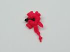 Monster High Replacement Jane Boolittle Gloom & Bloom Red Flower Hair Piece