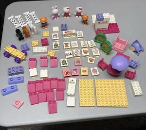 Unico Hello Kitty & Friends Figuren Konvolut Pferde Lego Duplo kompatibel + mehr - Bild 1 von 8