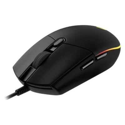 Logitech Mouse Gaming G SERIES G203 Lightsync Wired Black 910 005796 - Immagine 1 di 4