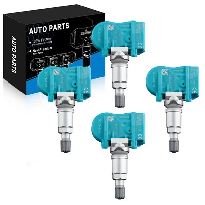 Set(4) Tire Pressure Monitor Sensor TPMS for 2007-2009 Ford Mustang 7L1Z1A189A - Image 1 of 4