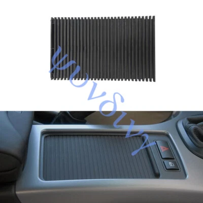 *Para BMW E53 X5 1998-06 51168408026 Consola Delantera Portavasos Cubierta Persiana Rodillo Foto 1 de 4