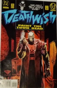 Deathwish #2 Paint The Town Dead January 1994 DC Comics VGC Comic Book Van Damme - Picture 1 of 3