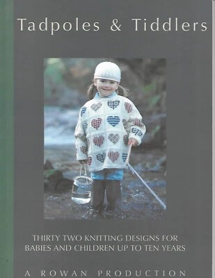 Rowan Tadpoles and Tiddlers Knitting Magazine | EUC, for Babies and Children - Image 1 of 4