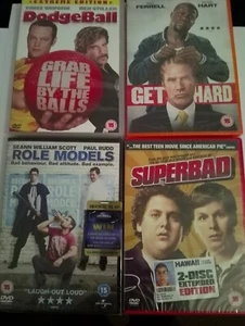 Comedy Movie Bundle, 4x DVD New & Sealed - Picture 1 of 2