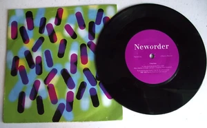 Fine time by New Order 7" Vinyl Factory Records Fac223-7 Picture Sleeve - Picture 1 of 1