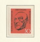 Briefmarken Brd 1968  " 1. Todestag Von Adenauer " Postfrisch
