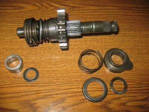 1989 XR250R KICK START SHAFT ASSEMBLY HONDA XR 250 R 28250-KK0-010 - Picture 1 of 5