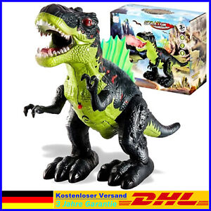 Elektrisch Dinosaurier Spielzeug Dino Figur Tyrannosaurus Rex - T-Rex mit Sound