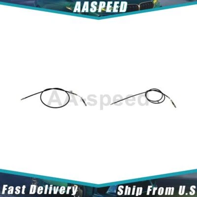 Cable de freno de estacionamiento trasero Dorman para Chevrolet Silverado 1500 1999 2000 2006 Foto 1 de 4