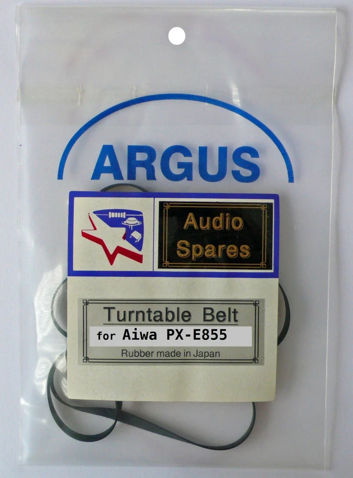Turntable Belt for Aiwa PX-E855 , PXE855 Turntable  - Image 1 of 4