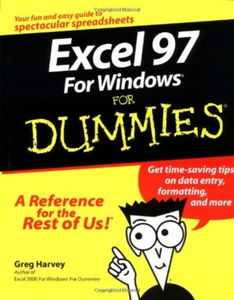Excel 97 für Windows für Dummies Taschenbuch Greg Harvey - Bild 1 von 2