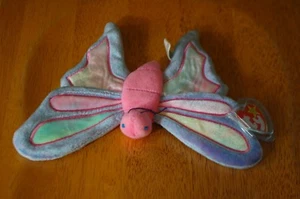 FLITTER la Colorida Mariposa - Ty Beanie Baby - MMWMT Envío Rápido - Imagen 1 de 4