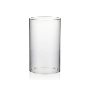 Clear Hurricane Candle Shade Chimney Tube 3.5x6"H | Centerpiece, 1 Pc - Picture 1 of 8
