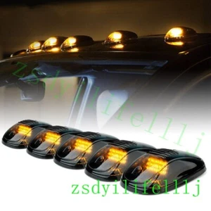 5X For Toyota FJ Cruiser 2007-2017 Car Front Marker Roof Yellow Led Light Lamp - Bild 1 von 3