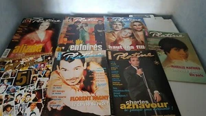 MAGAZINE PLATINE COMPLET A CHOISIR DANS LA LISTE : VARTAN, JACKSON, ALIZÉE .... - Picture 1 of 9