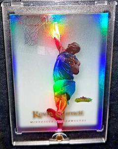 KEVIN GARNETT FLEER SHOWCASE TIMBERWOLVES HOF - Picture 1 of 3
