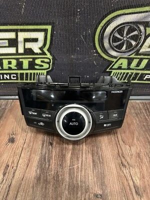 Toyota Prius 2014 V aire acondicionado calefacción temperatura control de clima bisel fabricante de equipos originales 55900-47150 Foto 1 de 4