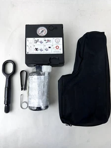 Nuevo Compresor de Aire Universal VW Golf R con Espuma para Neumáticos Gancho de Remolque Kit de Reparación de Neumáticos - Imagen 1 de 4