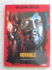 HORRIBLE de Joe D'amato DVD 2014 avec 3 lobbycards collector. - Picture 1 of 4
