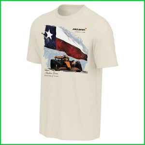 SALE - McLaren F1 Team 2025 USA Grand Prix Austin T-Shirt - Picture 1 of 4