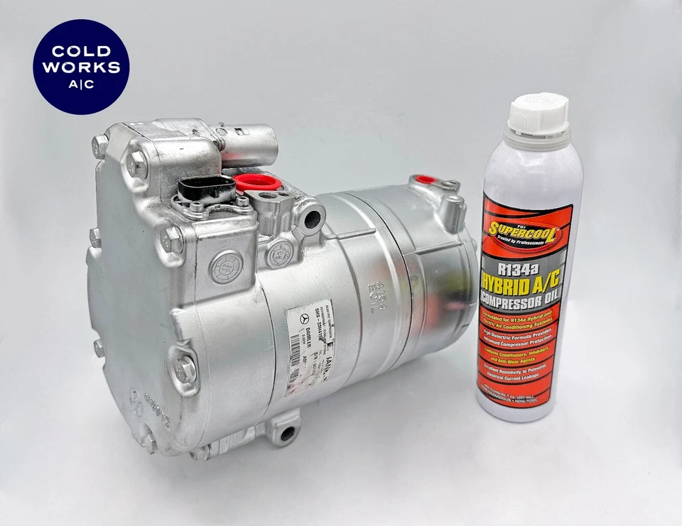 Compresor de aire acondicionado Mercedes Benz B250e Reman 2011-2016 eléctrico Fortwo 2016-2017 Foto 1 de 1