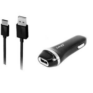 2in1 USB Type-C Car Chargers for Samsung Galaxy Note 8, S8 edge Plus Active, S8 - Picture 1 of 4