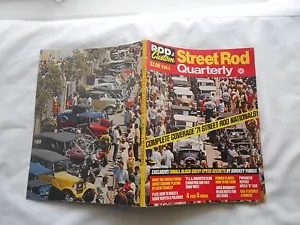 FALL,1971-ROD & CUSTOM STREET ROD QUARTERLY-'71 STREET ROD NATIONALS ! - Picture 1 of 1