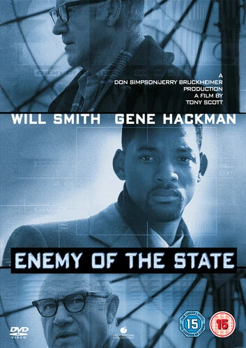 Enemy of the State DVD (2002) Will Smith, Scott (DIR) cert 15 Quality guaranteed - Image 1 of 2