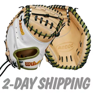 2024 Wilson Fall A2000 Sachel Palacios Game Model 34" Catcher Fastpitch Mitt - Picture 1 of 1