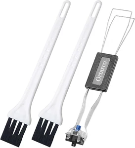Keycap Puller Switch Puller with 2 Pcs Keyboard Brush Computer Cleanning Kit for - Picture 1 of 12