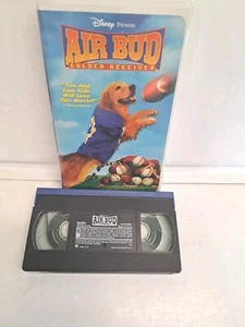 Disney's AIR BUD GOLDEN RECEIVER 1998 Clamshell VHS - Picture 1 of 1
