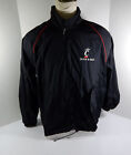 Cincinnati Bearcats Game Issued Black Warm Up Jacket Pants Track and Field L 64