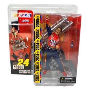McFarlane Nascar #24 Jeff Gordon Series 1 Limited Edition Action Figure w/ Pepsi - Bild 1 von 3