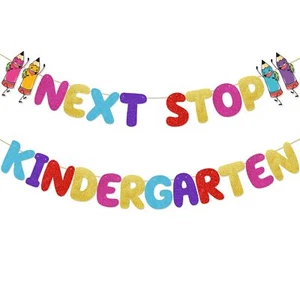 Preschool Graduation Banner Preschool Graduation Decorations Set Prek Graduat... - Picture 1 of 4