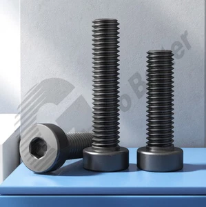 M10 M12M14M16 Low Profile Socket Head Cap Screws Grade 12.9 Socket Head Cap Bolt - Picture 1 of 10