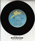 Michael Jackson  Beat It 7" 45 Rpm Vinyl Record New + Juke Box Title Strip