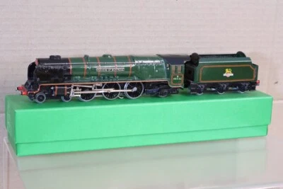 HORNBY DUBLO EDL12 3 RAIL BR 4-6-2 LOCOMOTIVE 6231 DUCHESS of MONTROSE 1952 pmv - Image 1 of 4