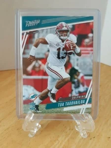 Tua Tagovailoa RC 2020 Panini Prestige Fútbol Novato #295, Dolphins - Imagen 1 de 2