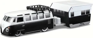 Maisto Tow & Go - VW Van Samba Alameda Trailer ~ 1:64 - Picture 1 of 2