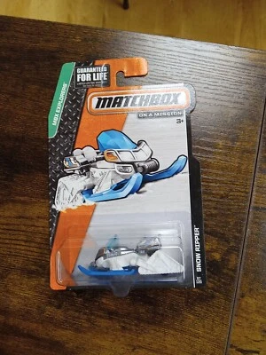 2014 MATCHBOX ON A MISSION MBX EXPLORERS 116/120- SNOW RIPPER - Image 1 of 3