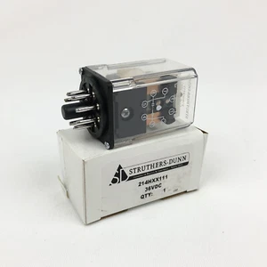 STRUTHERS-DUNN General Purpose Relay 214HXX111-36VDC - 30 Amp - 36 VDC - Picture 1 of 6