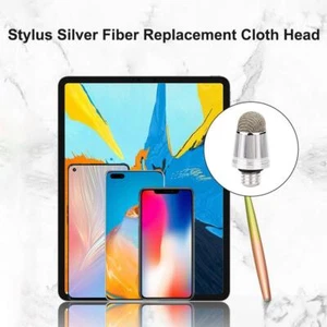 10pcs Replacement Mesh Fiber Tips M5x0.8 Thread for Touchscreen Pens - Zdjęcie 1 z 7