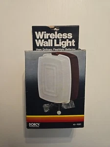 NEW! NOS! Vintage Dorcy International wireless wallight 41-1021 - Picture 1 of 4