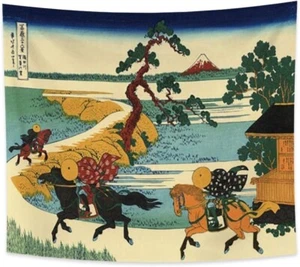 YONGFOTO 180x160cm Ukiyo-e Tapiz Montaje Fuj - Imagen 1 de 1
