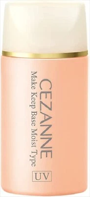 CEZANNE Sebum Shiny Prevention Makeup Base Moist Type Orange Beige 30ml  - Image 1 of 4