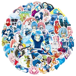 50pcs That Time I Got Reincarnated As A Slime Series Graffiti Stickers Gift - Picture 1 of 6